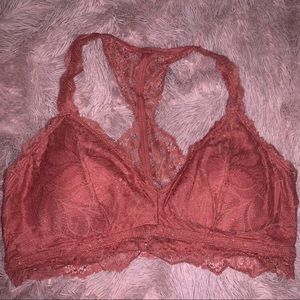 Coral bralette